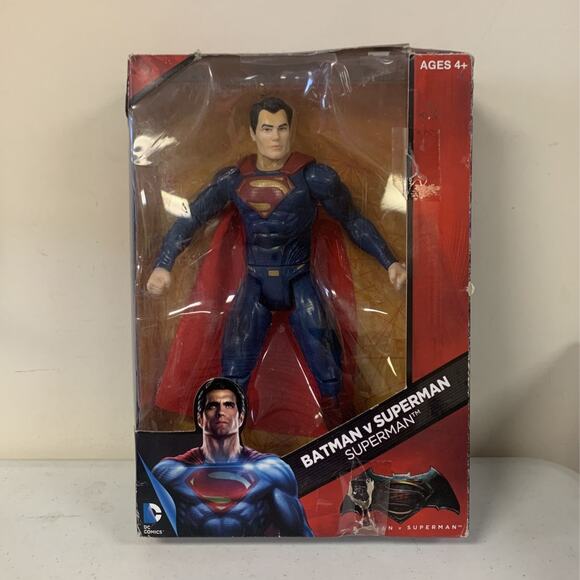 Mattel Other - Batman v Superman: Dawn of Justice Multiverse Movie Master Superman Figu…